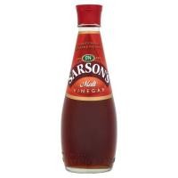 ราคา Sarsons Malt Vinegar 250 ml (4412160665)