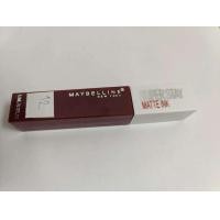 ราคา ใหม่ล่าสุด เมย์เบลลีน นิวยอร์ก ซุปเปอร์ สเตย์ แมท อิ้งค์ ซิตี้ Maybelline Super Stay Matte Ink City ลิปเมย์เบลลีน จัดส่งจากประเทศไทย (21454618266)