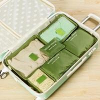 ราคา กระเป๋าจัดระเบียบเซต 6 ชิ้น กระเป๋าจัดระเบียบกระเป๋าเดินทาง กระเป๋าเสริมเดินทางสไตล์เกาหลี (13108942526)