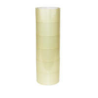 ราคา เทป Opp เทปปิดกล่อง เทป OPP 2 นิ้ว บรรจุ 6 ม้วน มีให้เลือก 3 ขนาด ยี่ห้อ Queen Bird (20404331372)