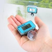 ราคา เทอร์โมมิเตอร์ วัดอุณหภูมิน้ำ ในตู้ปลา Digital Fish Tank Thermometer Submersible Water Temperature Meter สีสุ่ม (19556869652)