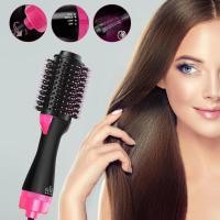 ราคา หวีไดร์ผมตรง เพิ่มวอลลุ่ม One Step Hair Dryer and Styler ใช้ได้ทั้งผมเปียก และผมแห้ง ระบบลมไอออนประจุลบ ช่วยรักษาความชุ่มชื้นของเส้นผม ไดร์ผมเพิ่มวอลลุ่ม ผมเด้ง เงางาม มีน้ำหนัก หมดปัญหาผมฟูไม่เป็นทรง