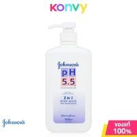 ราคา Johnsons pH 5 5 Body Wash จอห์นสัน ครีมอาบน้ำ 750ml Almond Oil Honey pH 5 5 (22361998150)