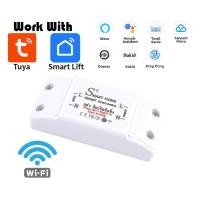 ราคา Wi Fi Smart Switch Sonoff Basic R2สมาร์ทสวิทช์Wifiไร้สายสมาร์ทรีโมทคอนโทรลจับเวลาDIY Switchผ่าน Ewelink APP ทำงานร่วมกับAlexa google (22687070043)