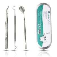 ราคา เครื่องมือทำฟัน ทำความสะอาดฟัน อุปกรณ์ขูดหินปูน Clean tooth 3ชิ้น 6ชิ้น 7ชิ้น พร้อมกล่อง สำหรับแซะฟัน ขูดลิ้น Aliz selection (22773591902)