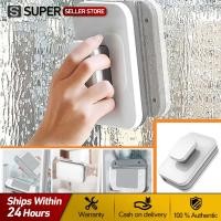 ราคา แปรงเช็ดกระจก แปรงทำความสะอาด WINDOW CLEANER อุปกรณ์เช็ดกระจก ตัวเช็ดกระจกพร้อมกันสองด้าน ตัวเช็ดกระจก (22638872003)