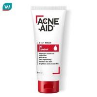 ราคา Acne Aid แอคเน่ เอด 5 in 1 วอช ออยล์ คอนโทรล 100 มล (22625863498)