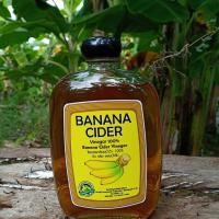 ราคา ไซรัป ไซเดอร์กล้วยน้ำว้า ขวดบรรจุ300ml สินค้าเกษตรปลอดภัย ลพบุรี (21669888002)