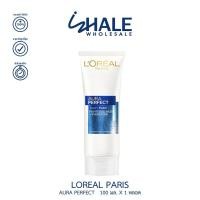ราคา WHALE ลอรีอัล ปารีส ออร่า เพอร์เฟ็คท์ มิลค์กี้ โฟมล้างหน้า 100ML x1 มีตัวเลือก (22007456631)