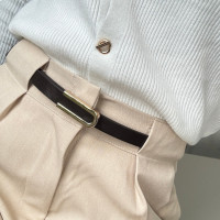 ราคา Glowing Belt B20 เข็มขัดสตรี เข็มขัดผู้หญิง หนัง PU ขนาด 1 4 x 110 cm (22561764895)