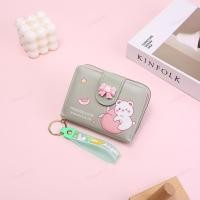 ราคา HR03 กระเป๋าสตางค์ กระเป๋าสตางค์ผู้หญิง กระเป๋าสตางค์ใบสั้น กระเป๋าสตางค์ใบสั้น2พับ กระเป๋าแฟชั่น กระเป๋าสตางค์ผู้หญิง2พับ ช่องซิป กระเป๋าสตางค์ซิปรอบ มีซิปใบสำหรับใส่เหรียญ (22199429149)