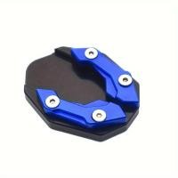 ราคา รองเท้าขาตั้งโลหะ ลายโลโก้เลเซอร์ แผ่นรองขาตั้ง ตีนเป็ด สำหรับ Nmax Wave click ADV350 msx forza xmax r15 mt15 pcx mslaz cbr150 dream ADV150 sparx mio nouvo fino sonic ls (22581875834)