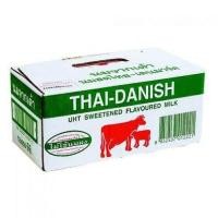 ราคา ไทย เดนมาร์ค นมนมUHT รสหวาน 250 มล แพค 12 กล่อง (450756914)