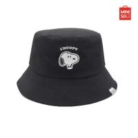 ราคา MINISO หมวกบักเก็ต ลวดลายสนูปปี้ Snoopy Summer Travel Collection (22608861023)