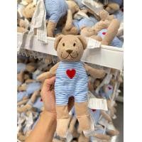 ราคา ตุ๊กตาผ้า IKEA ตุ๊กตาหมี ตุ๊กตาตัวเล็ก สีเบจ ขนาด 21 ซม (22615087091)
