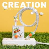 ราคา Xiaomi Charger Protector ชุด33W 120W 55W น่ารักชาร์จสำหรับ Redmi หมายเหตุ11 10 Xiaomi Mi11t Pro Redmi K30 Pro 10x Pro 11เยาวชน K40 K50pro K30 Note9 poco F3 X3 Pro M4 Pro 4G Cchoice (16938447319)