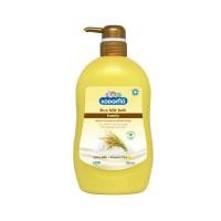 ราคา KODOMO Family โคโดโม แฟมิลี่ ครีมอาบน้ำ ไรซ์มิลค์ Rice Milk Bath 750 มล (21452063632)