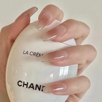 ราคา 24 ชิ้น ถุง เล็บปลอม DIY เล็บปลอม เล็บนิ้วฝรั่งเศส (22147701363)