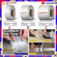 ราคา igootech เทปกาวกันรั่ว เทปกันน้ำรั่ว เทปกันซึม กาวอุดรอยรั่ว เทปปิดรอยรั่ว เทปกาวบิวทิล ซ่อมหลังคารั่ว กันน้ำรั่วซึม ผ้าเทปกันน้ำ อุดหลังคารั่ว เทปกาว ที่อุดหลังคา แผ่นกาวกันรั่ว กาวติดผนัง (121728647