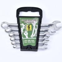 ราคา ประแจปากตาย ประแจแหวนข้าง 8 19mm 6 8 10 12 piece combination wrench set 8 to 19mm dual purpose wrench set (22608514438)