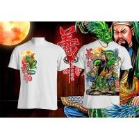ราคา พร้อมส่ง เสื้อกวนอู เสื้อเทพเจ้าจีน เสื้อมงคล เสื้อเกจิอาจารย์ เสื้อพระจีน เสื้อยืดCOTTON COMB 100 S 5XL เสื้อยืดคุณภาพดี (21432594381)