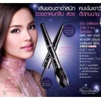 ราคา ส่งฟรี เมื่อซื้อ3ชิ้น Mistine Cat Eyes Stardust 2 in 1 Eyeliner อายไลเนอร์ มิสทีน สตาร์ดัส (22635694135)