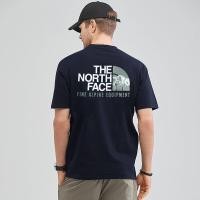 ราคา เสื้อยืดคอตตอนลำลอง คอกลม เสื้อยืดแขนสั้นสบายๆคลาสสิคเป็นที่นิยม The North Face เสื้อยืดลำลองฤดูร้อน เสื้อยืดคุณภาพดี (21429302204)