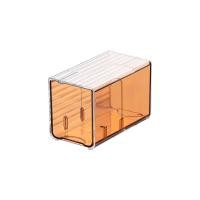 ราคา NaChuan กล่องจัดเก็บ แยกกล่องจัดเก็บ ขยายพื้นที่จัดเก็บ เปิดประตูทั้งสองด้านพื้นที่จัดเก็บเยกต่างหากโปร่งใสและมองเห็นได้ (21385026000)