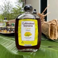 ราคา ไซรัป ไซเดอร์กล้วยน้ำว้า ขวดบรรจุ300ml สินค้าเกษตรปลอดภัย ลพบุรี (21669888001)