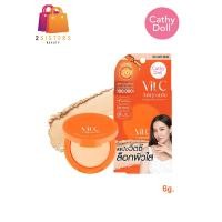 ราคา Cathy Doll Vit c Ampoule Powder Pact SPF50 PA 6g 2 ไลท์เบจ เคที่ดอลล์ วิตซีแอมพูลพาวเดอร์แพ็ค เอสพีเอฟ50 พีเอ (21557910926)