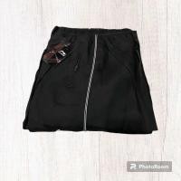 ราคา กางเกงผ้าร่ม กางเกงขายาวผ้าร่ม กางเกงวอร์ม กางเกงกีฬาชาย หญิง กางเกงออกกำลังกาย ขายาว สีพื้น แถบข้าง ซิปข้าง มี 3 สี ดำ กรม เทา ส่งไว (21511657348)