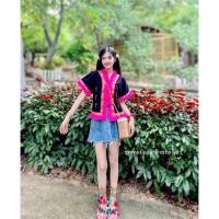 ราคา เสื้อม้งแต่งไหมพรมพร้อมกระดิ่งน่ารักๆ มีอกเล็ก อกใหญ่ มีเก็บเงินปลายทาง (22767211616)