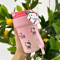 ราคา แก้วกาแฟ แก้วเก็บความเย็น แก้วกาแฟลายการ์ตูน น่ารักสําหรับเด็ก ความจุ 380 ml เก็บความเย็นได้นานถึง 12 ชม (22208883981)
