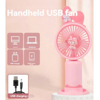ราคา พร้อมส่ง พัดลมมือถือ พกพา ลายการ์ตูน Sanrio T206 ชาร์จ USB Mini fan พัดลม ตั้งโต๊ะได้ (22544453460)