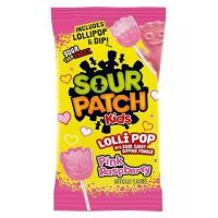 ราคา พร้อมส่ง Sour Patch Kids Lollipop USA ลูกอมพร้อมผงจิ้มลูกอมรสเปรี้ยว (22587843257)