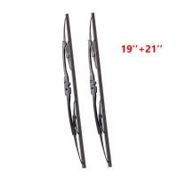 ราคา Stm รุ่นสากล ใบปัดน้ำฝน บอช ขนาด 21 นิ้ว และ 19 นิ้ว แพ๊กคู่ 2ใบ (22601600842)