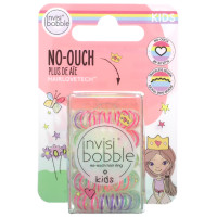 ราคา ของแท้ Invisibobble รุ่นkids แพ็คกล่องละ 5 เส้น ยางมัดผมสำหรับผมเด็กหรือคนผมน้อย ผมเส้นเล็ก ไม่ดึงรั้งเส้นผม (20579700742)