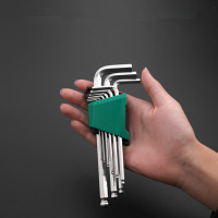 ราคา Hex Key Set ชุดประแจหกเหลี่ยม 9 ชิ้น (1718866181)