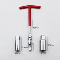 ราคา บล็อกหัวเทียน ลูกบล็อก ถอดหัวเทียน ข้ออ่อน พร้อมแม่เหล็ก 3 8 ขนาด มี2เบอร์ 14mm 16mm อุปกรณ์ถอดหัวเทียนซ่อมยานยนต์ (22794936713)