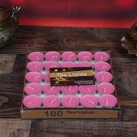 ราคา AT Store เทียนทีไลท์ เทียน เทียนถ้วย 100 ชิ้น จุดเตาน้ำมันอโรม่า เทียนบรรยากาศ เทียนหอมร้อนชา เทียนอุ่นอาหาร เลือกสีได้ (22703451820)