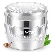 ราคา ครีมหอยทากเกาหลี หน้าขาวตั้งแต่ครั้งแรกที่ใช้ ผิวเนียนนุ่ม Rorec Snail Crystal Color Cream 50 G (1859994138)