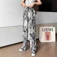 ราคา AA ราคาถูกที่สุด กางเกงขายาวลายไทยผ้าคอตตอน ลายหินอ่อน กางเกงลายช้าง พร้อมส่ง (21645568258)