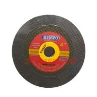ราคา ใบเจียร์สแตนเลส ใบตัด KINZO ใบตัดสแตนเลส 4 นิ้วแผ่นตัด แผ่นขัด สเตนเลส ใบเจียบาง ใบเจียร์หนา ใบตัด ใบเจีย (9679482357)