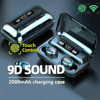 ราคา ชุดหูฟังบลูทูธชุดหูฟังสเตอริโอไร้สาย TWS 5 0 ชุดหูฟังบลูทูธพร้อมเคสชาร์จชุดหูฟังไร้สายบลูทูธชุดหูฟังพกพาแบบสัมผัส Bluetooth Wireless Stereo Headphones (22720198366)