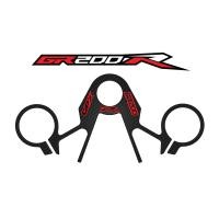 ราคา สติ๊กเกอร์กันรอยแผงคอ GPX Demon รุ่น GR200R แดง ดำ gr200r gpxgr200r กันรอยgpx กันรอยgr200r ของแต่งgpx (22188020382)