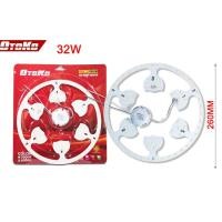 ราคา หลอดไฟLED แผงไฟกลม แผงไฟแม่เหล็ก หลอดไฟประหยัดพลังงาน แสงสว่าง แผงไฟLED 24W 32W แสงสีขาว ประหยัดพลังงาน ติดตั้งง่าย (22132980827)