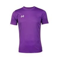 ราคา WARRIX เสื้อฟุตบอลคอกลมแขนสั้น WA FBA071 2 (22247960110)