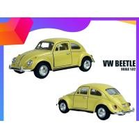 ราคา โมเดลรถโฟล์คเต่า รถโฟล์คเต่า โมเดลรถเหล็ก Volkswagen Beetle สเกล 1 32 Kinsmart โมเดลรถเต่า (14277537934)