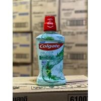 ราคา Colgate น้ำยาบ้วนปาก คอลเกต พลักซ์ ขนาด 500 ml (22557892315)