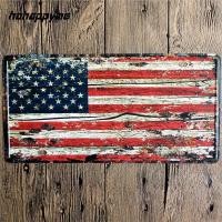 ราคา ป้ายสังกะสีป้ายทะเบียนรถเมืองอเมริกันวินเทจ ป้ายโลหะสไตล์ชิคตกแต่งผนัง ของตกแต่งบ้าน ขนาด 15x30 ซม 0828 (22623994281)